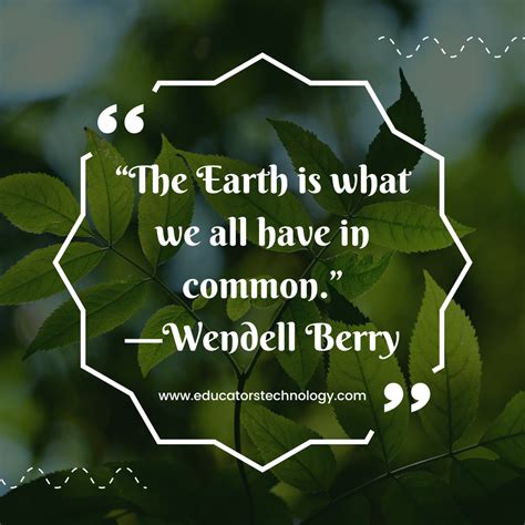 famous earth day quotes